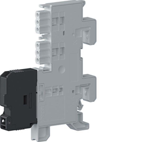 Hager Sammelschienenbox,1.6A,25kA,VPE=1Stück Hager Sammelschienenbox,1.6A,25kA,VPE=1Stück
