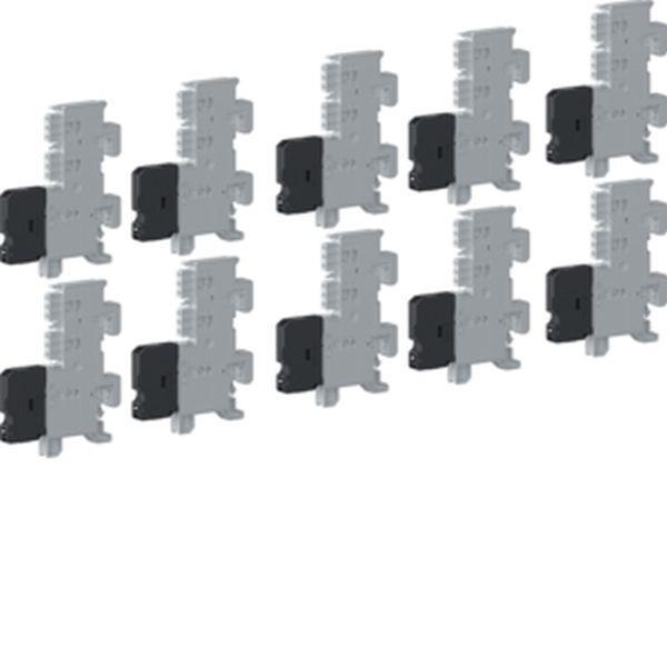 Hager Sammelschienenbox,1.6A,25kA,VPE=10 Stück Hager Sammelschienenbox,1.6A,25kA,VPE=10 Stück