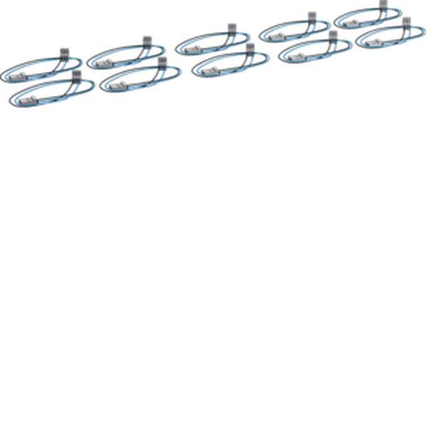 Hager Leitung für SABO,uni.Z,400mm,VPE=10St Hager Leitung für SABO,uni.Z,400mm,VPE=10St