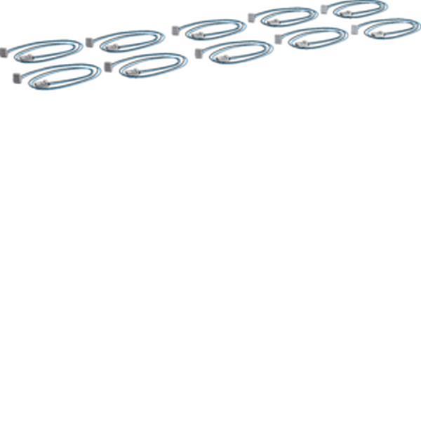 Hager Leitung für SABO,uni.Z,800mm,VPE=10St Hager Leitung für SABO,uni.Z,800mm,VPE=10St