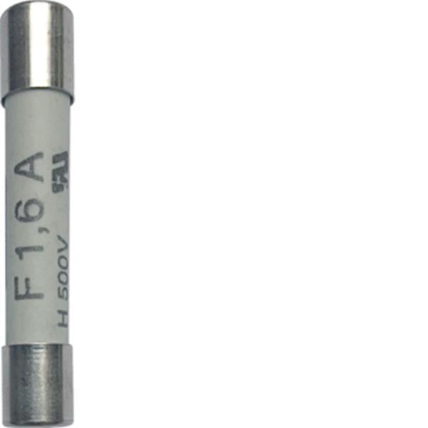 Hager Ersatzsicherung 10 Stück SABO,1.6A,25kA