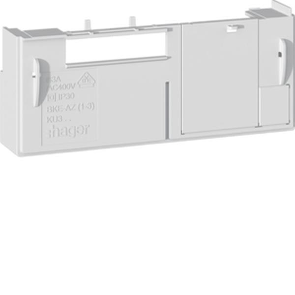 Hager Zubehör KU33,1x Klemmendeckel,klein Hager Zubehör KU33,1x Klemmendeckel,klein