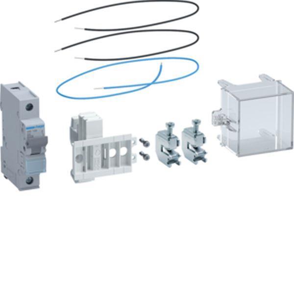 Hager Best-paket TRE-St-klemme ,LS 10A