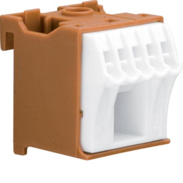 Hager Klemmen,QC,L,6Klemmstellen Hager Klemmen,QC,L,6Klemmstellen