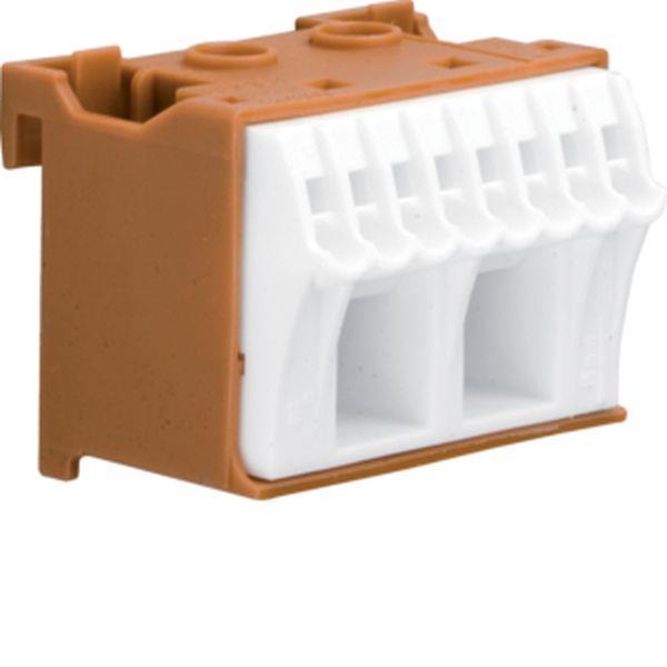 Hager Klemmen,QC,L,10Klemmstellen Hager Klemmen,QC,L,10Klemmstellen