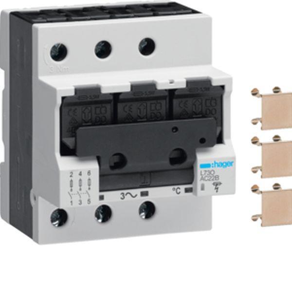 Hager Lasttrennschalter D02 3P 63A