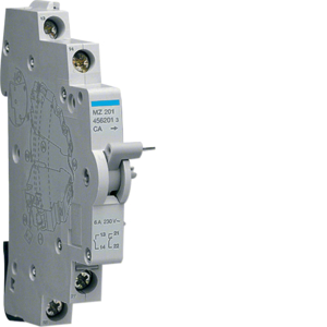 Hager Hilfskontakt 1S+1Ö 6A 240V