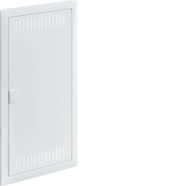 Hager Blendrahmen,Volta,3reih.,geschli.Tür Hager Blendrahmen,Volta,3reih.,geschli.Tür