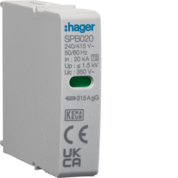 Hager Steckmodul L-N SPB420