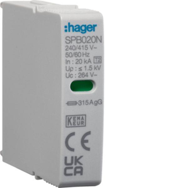 Hager Steckmodul N-PE SPB420