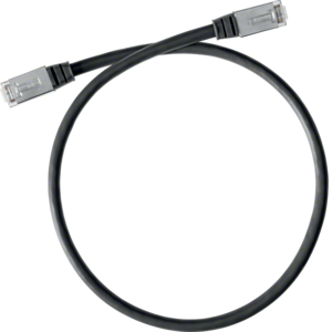 Hager Patchkabelset Kat.6, RJ45, 4 St. a 500mm