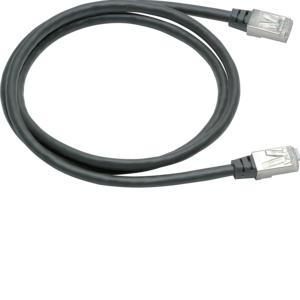 Hager Patchkabel Kat.6, RJ45,  1000mm