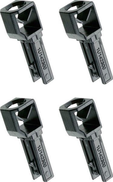 Hager Haubenturm-Oberteil,universZ,niedrig,4St Hager Haubenturm-Oberteil,universZ,niedrig,4St