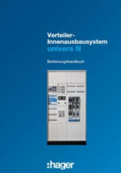 Hager Bedienungshandbuch univers N