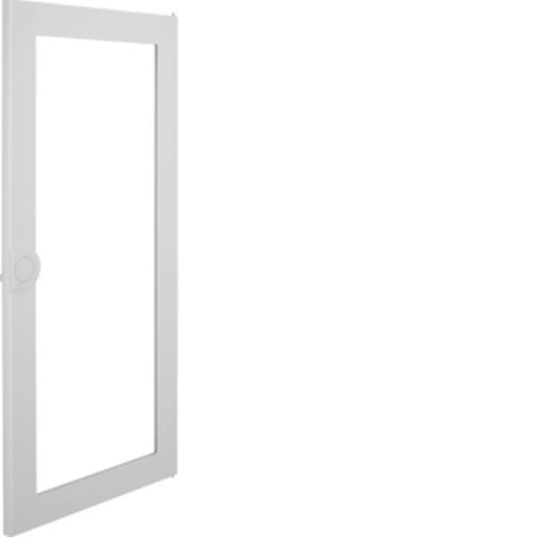 Hager Tür,Volta,APV,4reih.,klarsicht Hager Tür,Volta,APV,4reih.,klarsicht