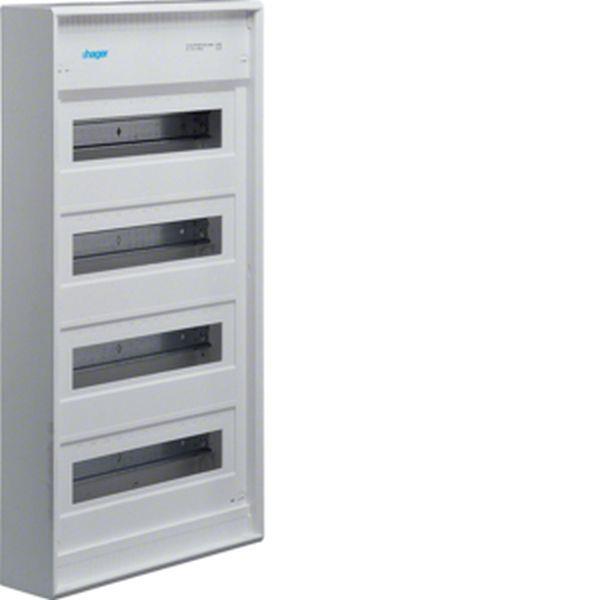 Hager Kleinv.,Volta,APV,4x12PLE,IP30 Hager Kleinv.,Volta,APV,4x12PLE,IP30