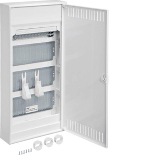 Hager MM,volta,APV,4reih,geschli. Stahlblecht. Hager MM,volta,APV,4reih,geschli. Stahlblecht.