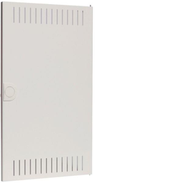 Hager Tür,Volta,APV,3reih.,Stahlbl.,geschli. Hager Tür,Volta,APV,3reih.,Stahlbl.,geschli.