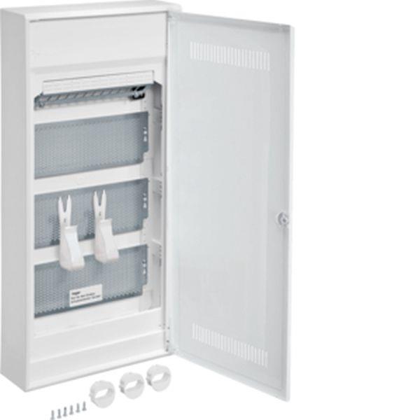 Hager MM,volta,APV,4reih,geschli. Kunststofft. Hager MM,volta,APV,4reih,geschli. Kunststofft.