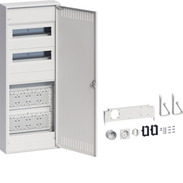 Hager Hybrid,volta,APV,24PLE,2MPL,Stahlblecht.