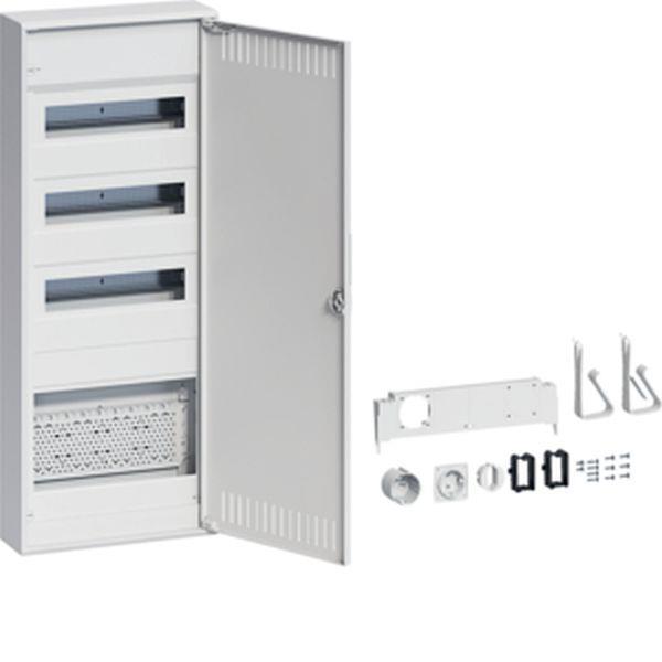 Hager Hybrid,volta,APV,36PLE,1MPL,Stahlblecht.