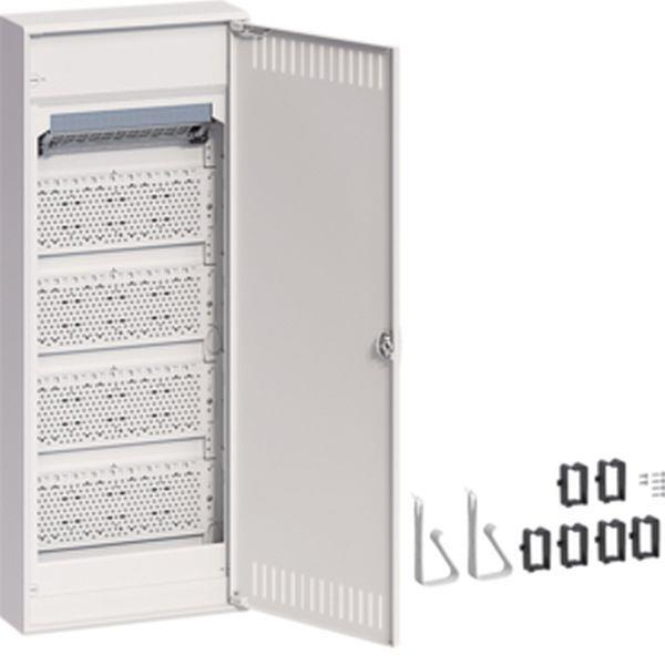 Hager MM,volta,APV,5reih,geschli. Stahlblecht.