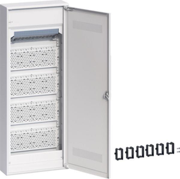 Hager MM,volta,APV,5reih,geschli. Kunststofft.