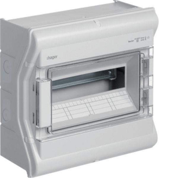 Hager Kleinvert., vector, APV, IP65, 12PLE Hager Kleinvert., vector, APV, IP65, 12PLE