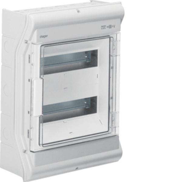 Hager Kleinvert., vector, APV, IP65, 24PLE Hager Kleinvert., vector, APV, IP65, 24PLE