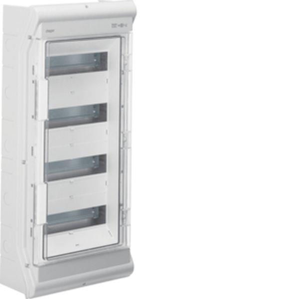 Hager Kleinvert., vector, APV, IP65, 48PLE Hager Kleinvert., vector, APV, IP65, 48PLE