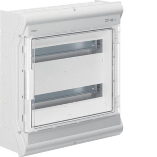 Hager Kleinvert., vector, APV, IP65, 36PLE Hager Kleinvert., vector, APV, IP65, 36PLE