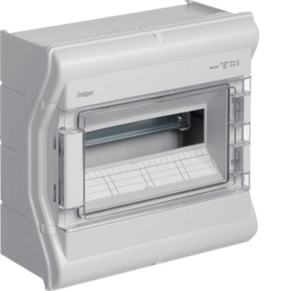 Hager Kleinvert.,vector,APV,IP65,12PLE