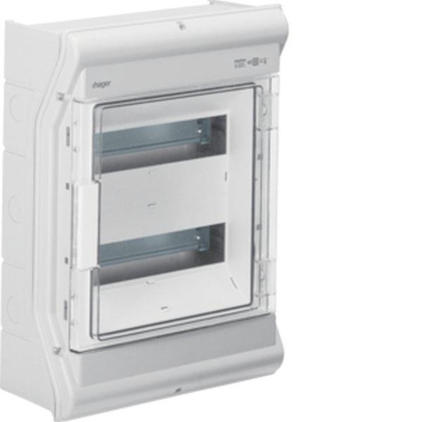 Hager Kleinvert., vector, APV, IP65, 24PLE