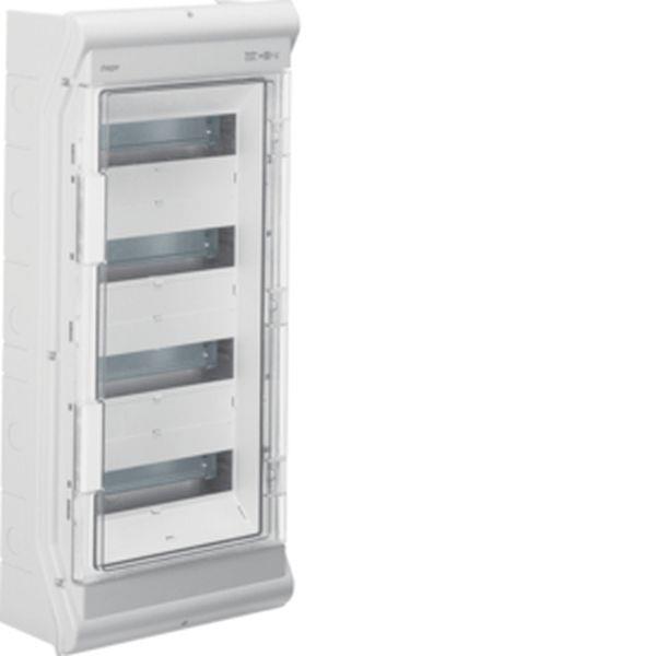 Hager Kleinvert., vector, APV, IP65, 48PLE