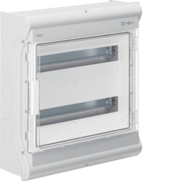 Hager Kleinvert., vector, APV, IP65, 36PLE