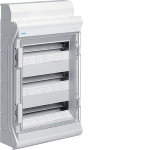 Hager Kleinvert., vector, APV, IP65, 54PLE