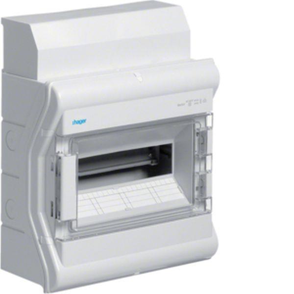 Hager Kleinvert., vector, APV, IP65, 12PLE