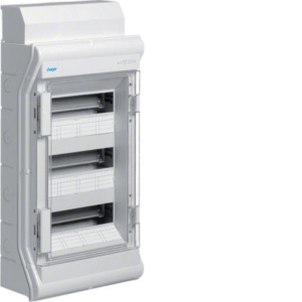 Hager Kleinvert., vector, APV, IP65, 36PLE