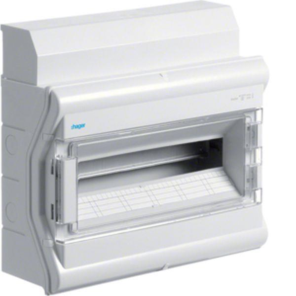 Hager Kleinvert.,vector,APV,IP65,18PLE