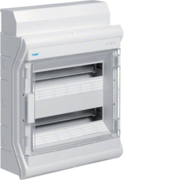 Hager Kleinvert., vector, APV, IP65, 36PLE