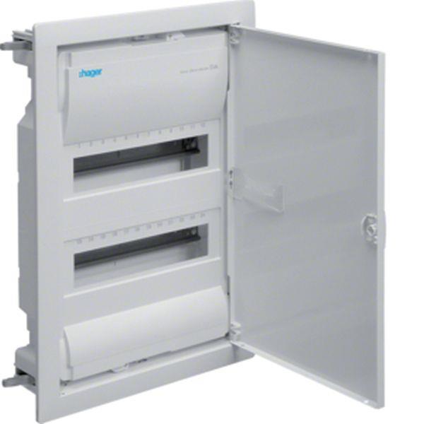 Hager Kleinv.,Volta,HWV,2x12PLE,IP30 Hager Kleinv.,Volta,HWV,2x12PLE,IP30