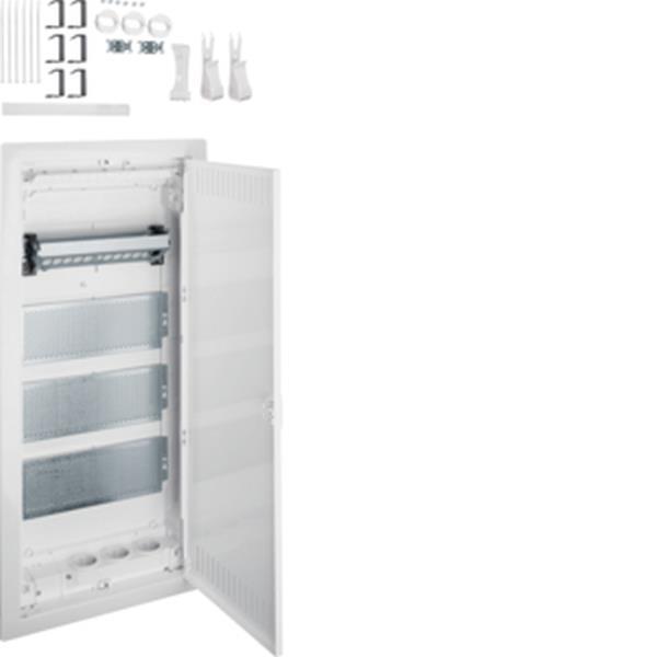 Hager MM,volta,UPV,4reih,geschli.Stahlblechtür Hager MM,volta,UPV,4reih,geschli.Stahlblechtür