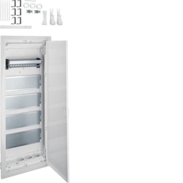 Hager MM,volta,UPV,5reih,geschli.Stahlblechtür Hager MM,volta,UPV,5reih,geschli.Stahlblechtür