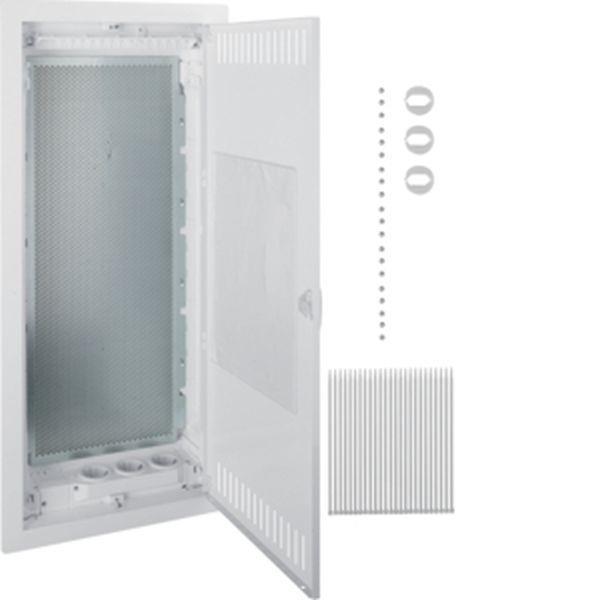 Hager Multimedia,Homeway,UP,4reih,Stahlblecht. Hager Multimedia,Homeway,UP,4reih,Stahlblecht.