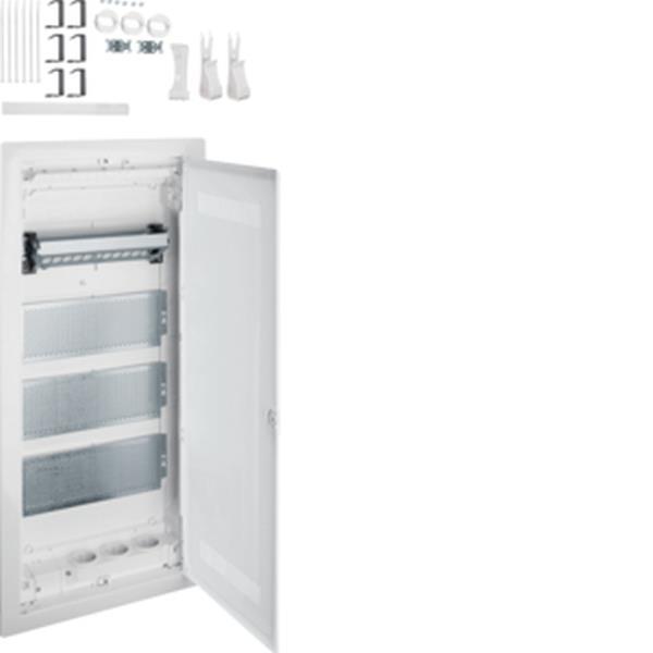 Hager MM,volta,UPV,4reih,geschli.Kunststofftür Hager MM,volta,UPV,4reih,geschli.Kunststofftür