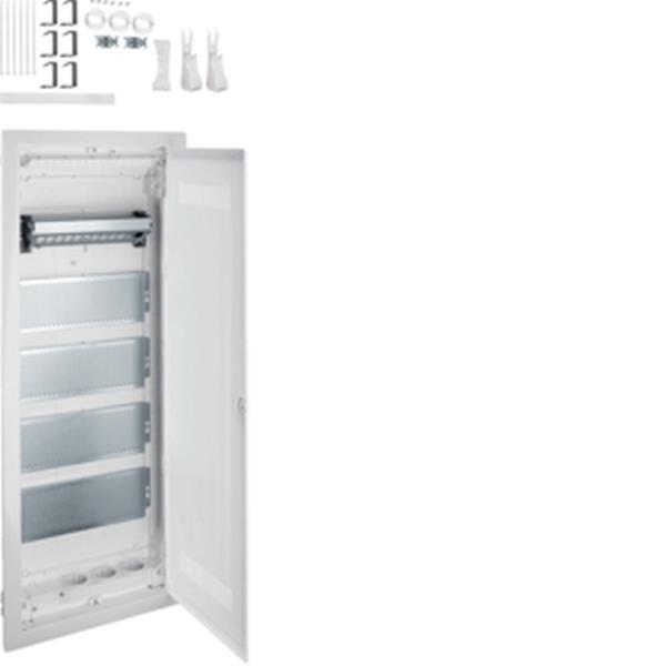 Hager MM,volta,UPV,5reih,geschli.Kunststofftür Hager MM,volta,UPV,5reih,geschli.Kunststofftür