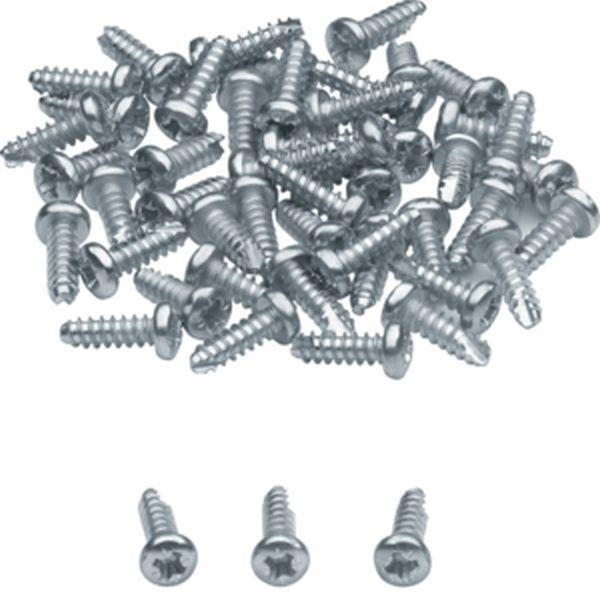 Hager Blechschraubensatz,MM,4,2x13mm,50 St. Hager Blechschraubensatz,MM,4,2x13mm,50 St.