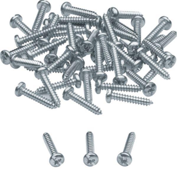 Hager Blechschraubensatz,MM,4,2x22mm,50 St. Hager Blechschraubensatz,MM,4,2x22mm,50 St.