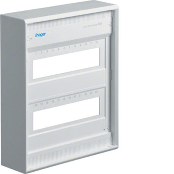 Hager Ersatzhaube,Volta,APV,2reih. Hager Ersatzhaube,Volta,APV,2reih.