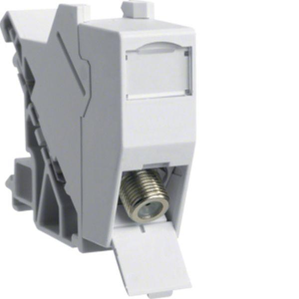 Hager KOAX Modul,universal, F/F REG Hager KOAX Modul,universal, F/F REG